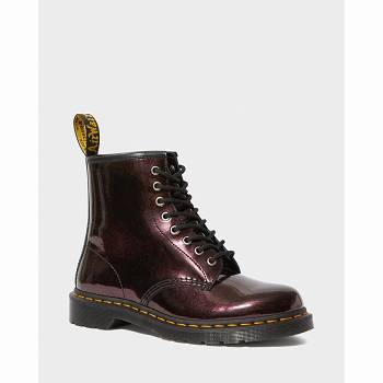 Dr Martens Férfi 1460 Sparkle Metallic Lace Up Bakancs Lila